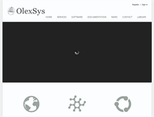 Tablet Screenshot of olexsys.org